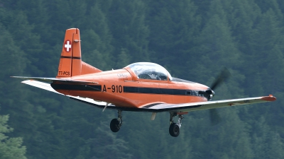 Photo ID 124588 by Martin Thoeni - Powerplanes. Private Fliegermuseum Altenrhein Pilatus PC 7 Turbo Trainer, T7 PCS