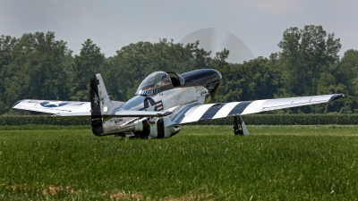 Photo ID 124562 by David F. Brown. Private Private North American P 51D Mustang, NL51HY