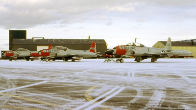 Photo ID 124127 by Baldur Sveinsson. USA Air Force Lockheed T 33A Shooting Star, 58 0540