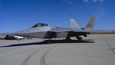 Photo ID 124444 by Peter Boschert. USA Air Force Lockheed Martin F 22A Raptor, 91 4001