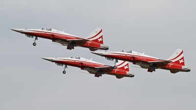 Photo ID 124336 by Niels Roman / VORTEX-images. Switzerland Air Force Northrop F 5E Tiger II, J 3091