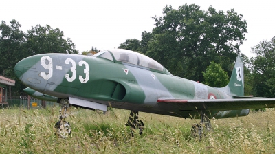 Photo ID 16130 by Melchior Timmers. Italy Air Force Lockheed T 33A Shooting Star, MM55 2980