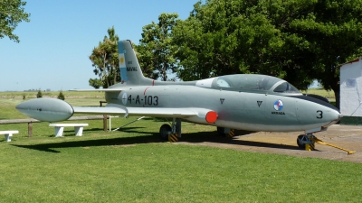 Photo ID 124177 by Fabian Pesikonis. Argentina Navy Aermacchi MB 326GB, 0615