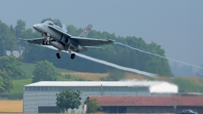 Photo ID 124296 by Martin Thoeni - Powerplanes. Switzerland Air Force McDonnell Douglas F A 18C Hornet, J 5021