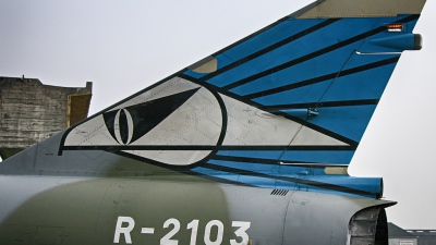 Photo ID 124262 by Sven Zimmermann. Switzerland Air Force Dassault Mirage IIIRS, R 2103