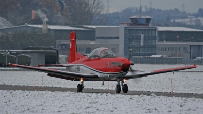 Photo ID 16149 by Andreas Weber. Switzerland Air Force Pilatus NCPC 7 Turbo Trainer, A 929