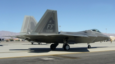 Photo ID 124918 by Peter Boschert. USA Air Force Lockheed Martin F 22A Raptor, 03 4046