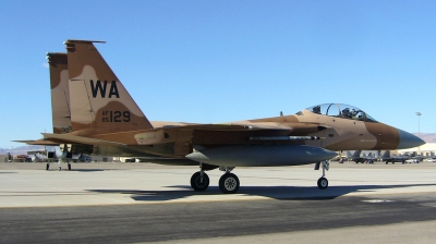 Photo ID 124267 by Peter Boschert. USA Air Force McDonnell Douglas F 15D Eagle, 85 0129