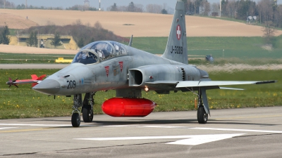 Photo ID 16154 by Ivan BROCOT. Switzerland Air Force Northrop F 5F Tiger II, J 3209