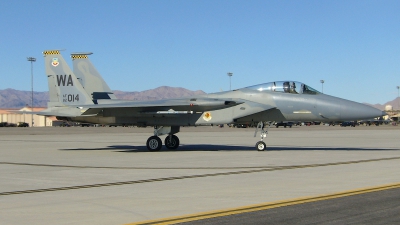 Photo ID 124289 by Peter Boschert. USA Air Force McDonnell Douglas F 15C Eagle, 82 0014