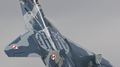 Photo ID 124373 by Jan Eenling. Poland Air Force Mikoyan Gurevich MiG 29A 9 12A, 111