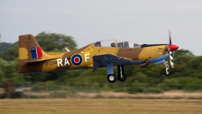 Photo ID 124420 by Jan Eenling. UK Air Force Short Tucano T1, ZF239