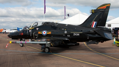 Photo ID 124388 by Jan Eenling. UK Air Force BAE Systems Hawk T 2, ZK014