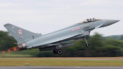 Photo ID 124400 by markus altmann. UK Air Force Eurofighter Typhoon FGR4, ZK306