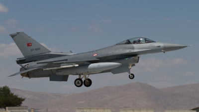 Photo ID 124471 by Sander Meijering. Turkey Air Force General Dynamics F 16C Fighting Falcon, 07 1003