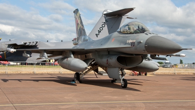 Photo ID 124464 by Jan Eenling. Netherlands Air Force General Dynamics F 16AM Fighting Falcon, J 002