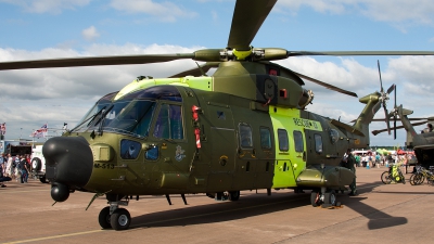 Photo ID 124459 by Jan Eenling. Denmark Air Force AgustaWestland AW101 Mk512, M 513