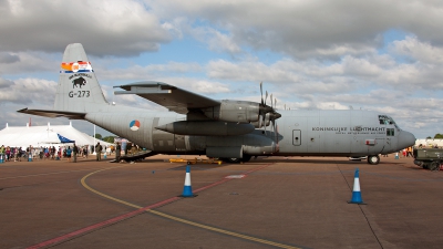 Photo ID 124480 by Jan Eenling. Netherlands Air Force Lockheed C 130H 30 Hercules L 382, G 273