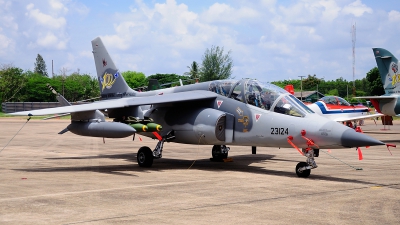 Photo ID 124465 by Teerawut Wongdee. Thailand Air Force Dassault Dornier Alpha Jet A, J7 9 44