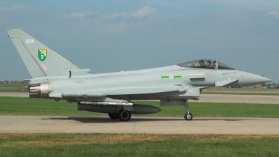 Photo ID 1618 by Martin Patch. UK Air Force Eurofighter Typhoon F2, ZJ929