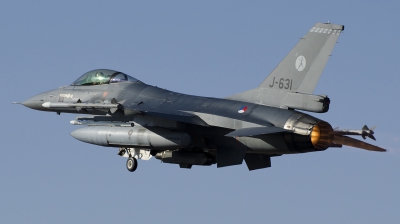 Photo ID 124971 by Armando Tuñon. Netherlands Air Force General Dynamics F 16AM Fighting Falcon, J 631