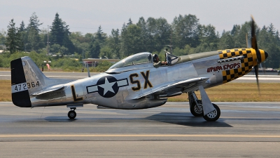 Photo ID 124989 by Aaron C. Rhodes. Private Flying Heritage Collection North American P 51D Mustang, NL723FH