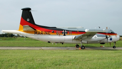 Photo ID 16185 by Rainer Mueller. Germany Navy Breguet Br 1150 Atlantic, 61 11