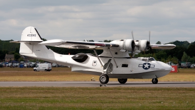 Photo ID 124846 by Jan Eenling. Private Plane Sailing Consolidated PBY 5A Catalina, G PBYA