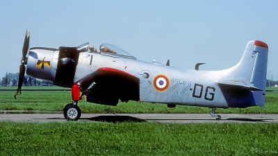 Photo ID 124981 by Rainer Mueller. Private Musee de l 039 Aviation de Melun Villaroche Douglas A 1D Skyraider AD 4N, F AZFN