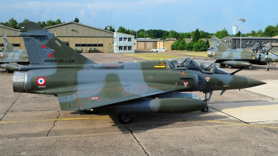 Photo ID 124697 by Peter Boschert. France Air Force Dassault Mirage 2000D, 671