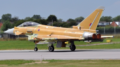 Photo ID 124698 by Stu Doherty. Company Owned BAe Systems Eurofighter Typhoon FGR50, ZK092