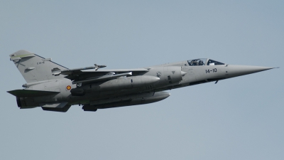 Photo ID 124665 by Sven Zimmermann. Spain Air Force Dassault Mirage F1M, C 14 16