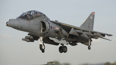 Photo ID 16207 by Alan Worsley. UK Air Force British Aerospace Harrier T 10, ZH657