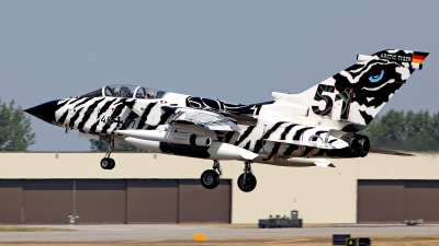 Photo ID 124687 by Carl Brent. Germany Air Force Panavia Tornado ECR, 46 57