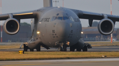 Photo ID 124674 by frank van de waardenburg. USA Air Force Boeing C 17A Globemaster III, 02 1110