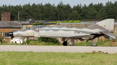 Photo ID 125060 by Chris Albutt. Germany Air Force McDonnell Douglas F 4F Phantom II, 38 33