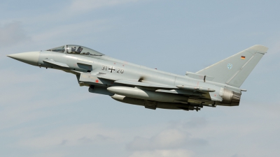 Photo ID 124838 by Caspar Smit. Germany Air Force Eurofighter EF 2000 Typhoon S, 31 20