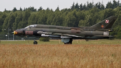 Photo ID 124816 by Niels Roman / VORTEX-images. Poland Air Force Sukhoi Su 22M4 Fitter K, 8309