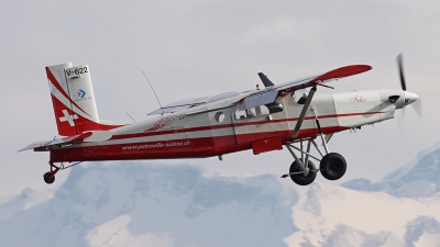 Photo ID 124817 by Andreas Weber. Switzerland Air Force Pilatus PC 6 B2 H2M 1 Turbo Porter, V 622