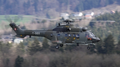 Photo ID 124819 by Andreas Weber. Switzerland Air Force Aerospatiale AS 332M1 Super Puma, T 320