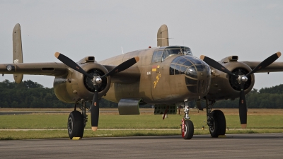 Photo ID 124728 by Niels Roman / VORTEX-images. Private Royal Netherlands Air Force Historical Flight North American TB 25N Mitchell, PH XXV