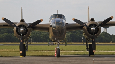 Photo ID 124729 by Niels Roman / VORTEX-images. Private Royal Netherlands Air Force Historical Flight North American TB 25N Mitchell, PH XXV