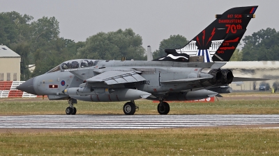 Photo ID 124705 by Niels Roman / VORTEX-images. UK Air Force Panavia Tornado GR4, ZA412