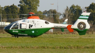 Photo ID 125886 by Fabian Pesikonis. Argentina Gendarmeria Eurocopter EC 135T2, GN 925