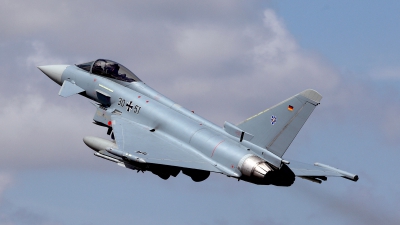 Photo ID 124949 by Carl Brent. Germany Air Force Eurofighter EF 2000 Typhoon S, 30 51