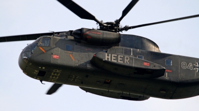 Photo ID 124757 by Mirko Krogmeier. Germany Army Sikorsky CH 53G S 65, 84 18