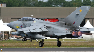 Photo ID 124755 by Maurice Kockro. UK Air Force Panavia Tornado GR4, ZA472