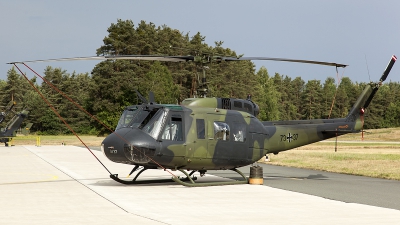 Photo ID 124830 by Thomas Ziegler - Aviation-Media. Germany Army Bell UH 1D Iroquois 205, 73 37