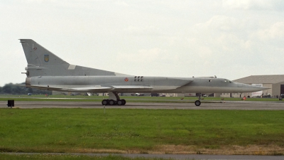 Photo ID 16239 by Scott Rathbone. Ukraine Air Force Tupolev Tu 22M 3 Backfire C, 57 RED