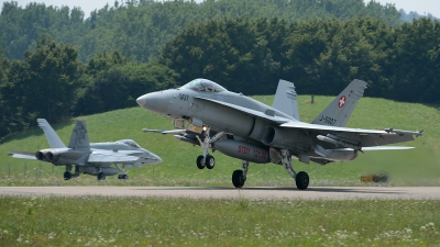 Photo ID 125201 by Martin Thoeni - Powerplanes. Switzerland Air Force McDonnell Douglas F A 18C Hornet, J 5007